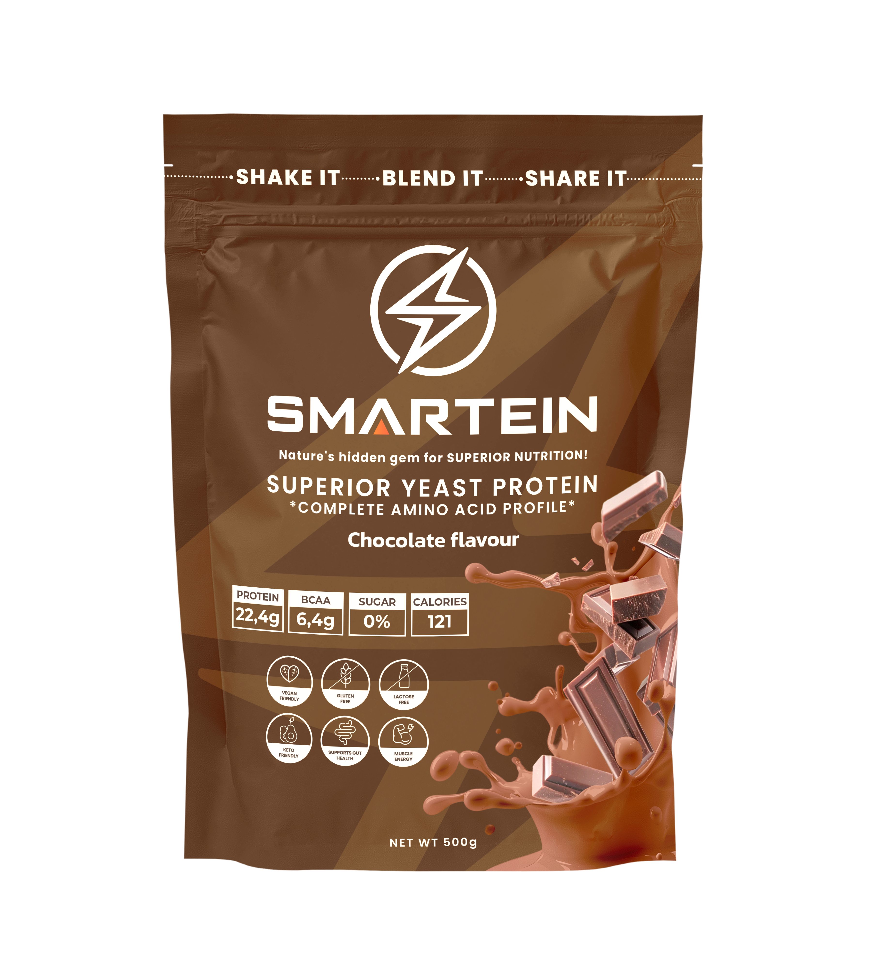 Smartein Smartein Chocolate Flavour – Smartein Norge