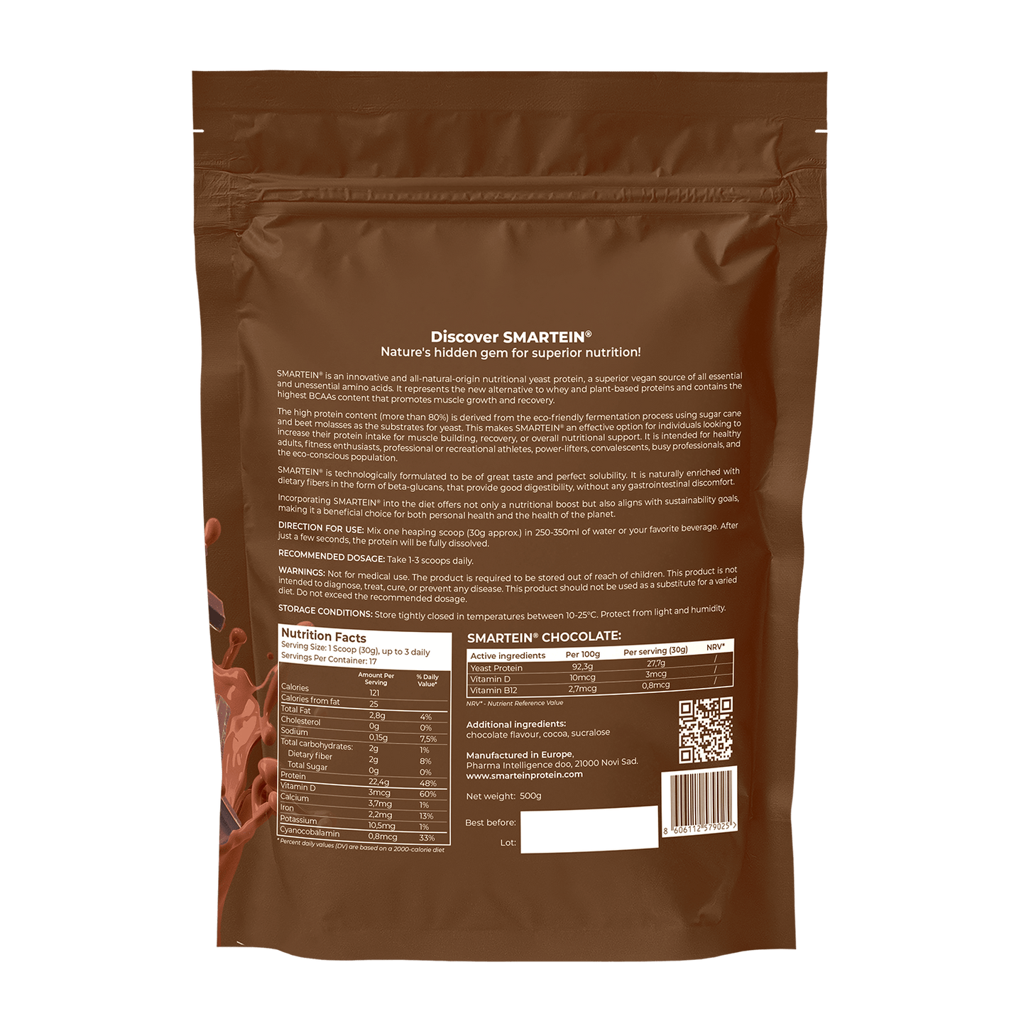 Smartein Chocolate Flavour