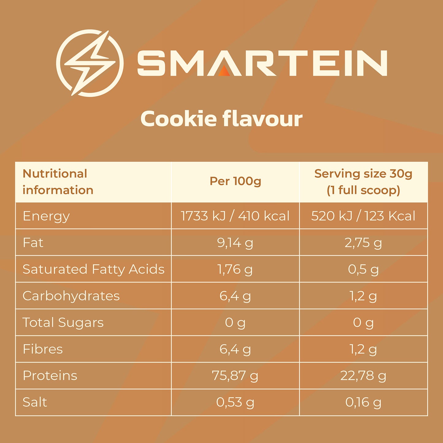Smartein Cookie Flavour